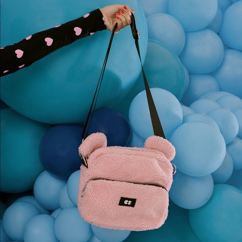 ✖️SOLD✖️ ⭐️LAZY OAF TEDDY PURSE!!⭐️